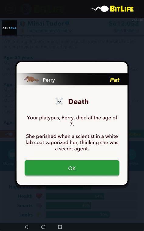 My review for bitlife : r/BitLifeRebels .